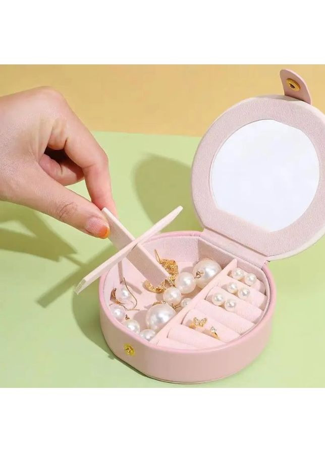 Органайзер-шкатулка для зберігання ювелірних виробів No Brand (295012736)