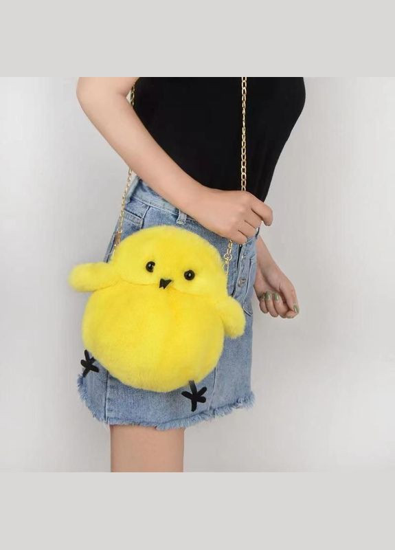 Сумочка цыпленка с цепочкой No Brand (317880847)