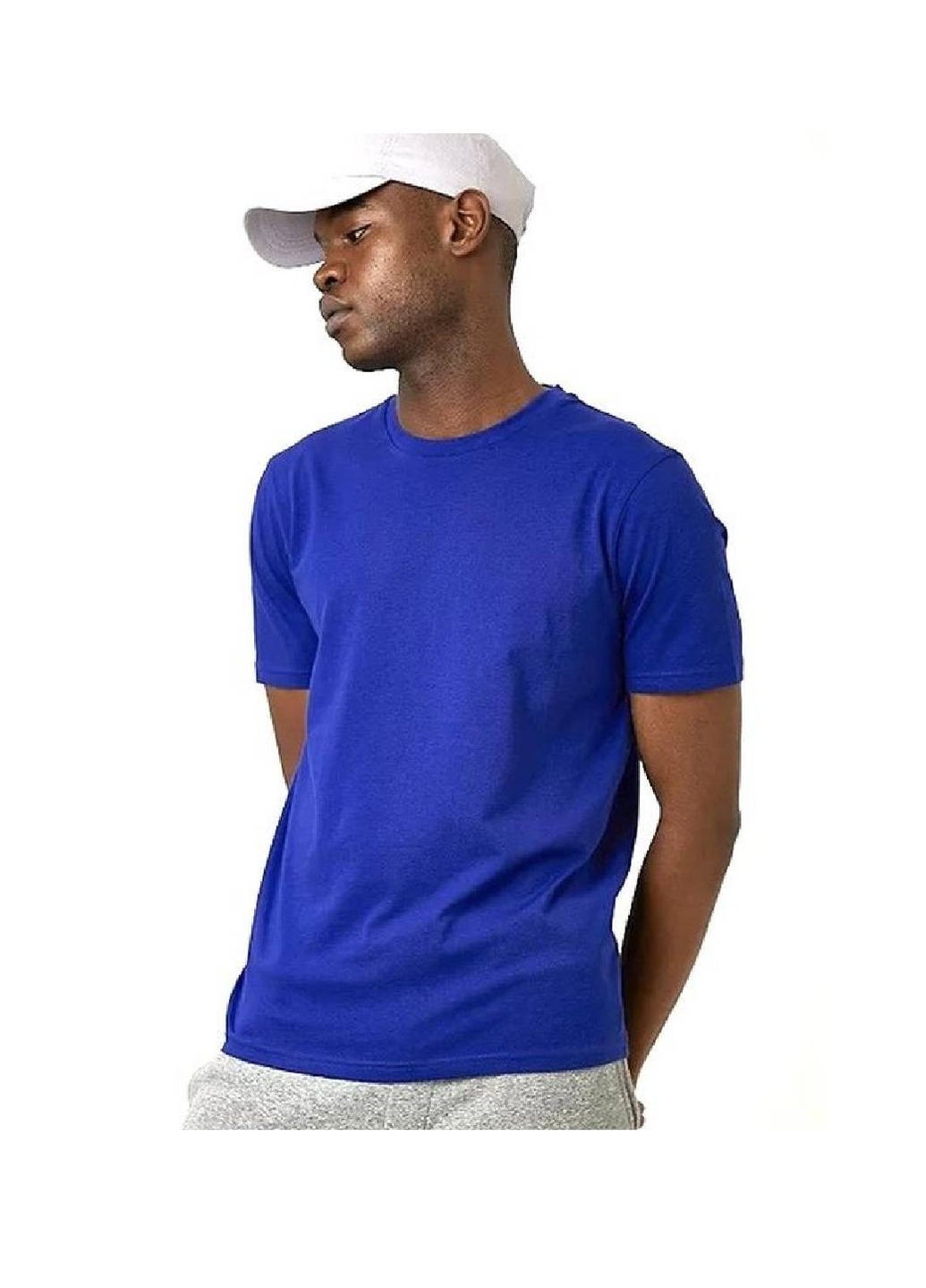 Синяя футболка ALTITUDINE