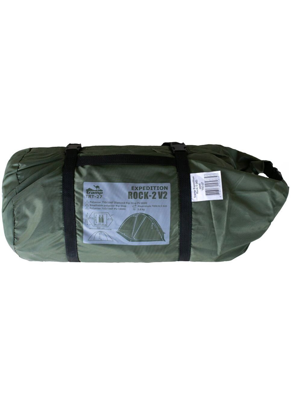 Палатка Rock 2 (v2) green UTRT027 (UTRT-027-green) Tramp (315518511)
