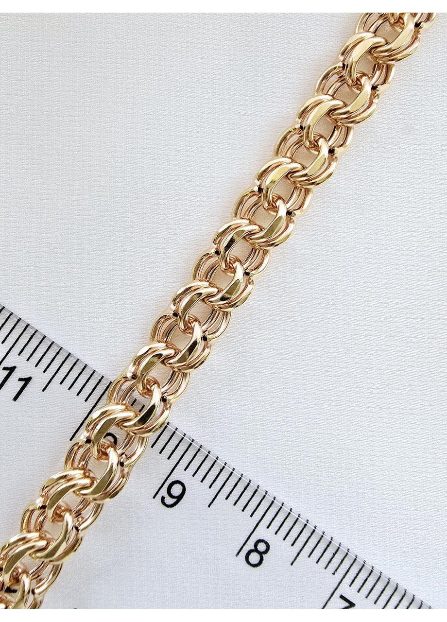 Золотой браслет «Бисмарк» Столичная ювелирная фабрика (18см) 310306-1, золото 585 пробы. Столична Ювелірна Фабрика (355795873)