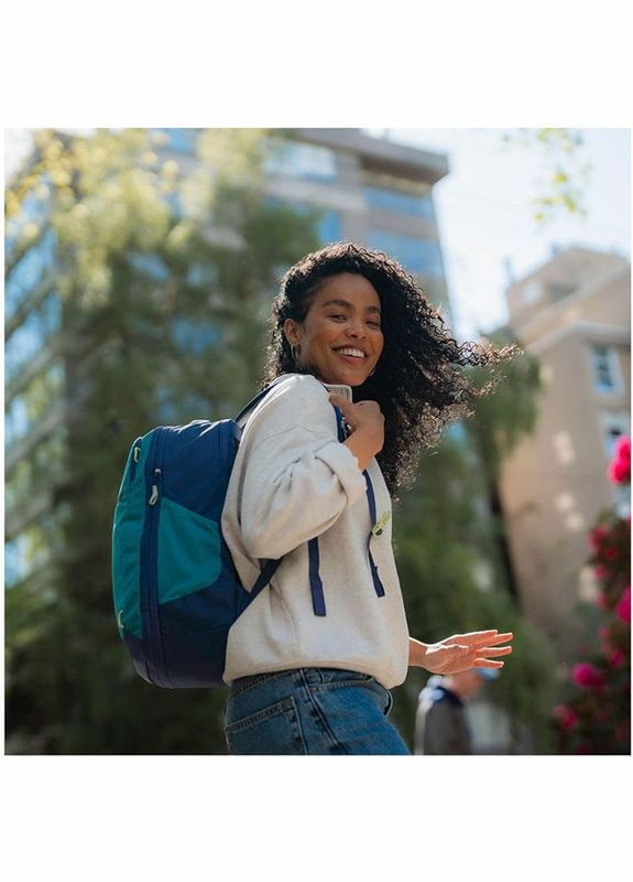 Городской рюкзак Daylite Expandable Travel Pack 26+6 blue spikemoss/alkaline (009.3786) Osprey (338378821)