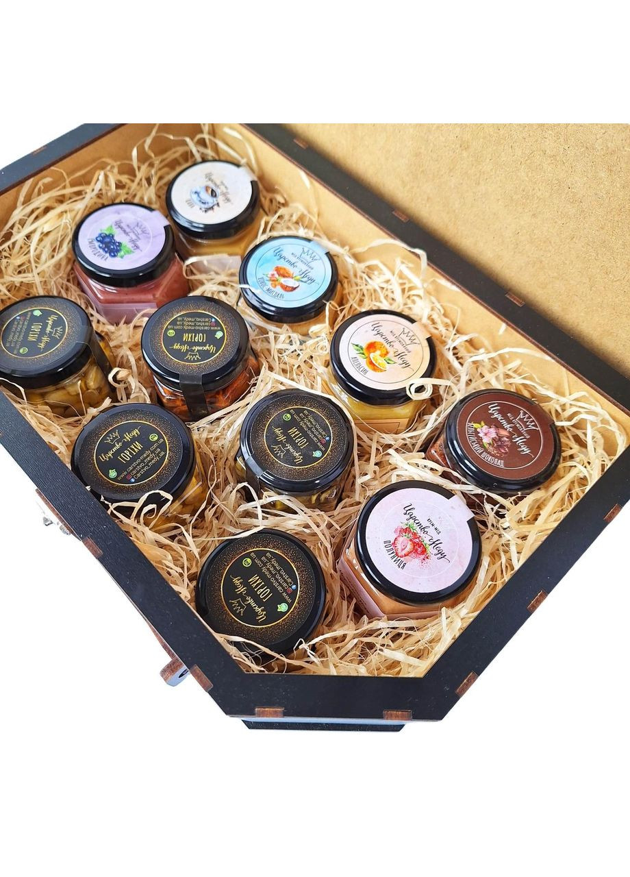 Чемодан большой 11 шт по 240 граммов "Супер кума" Царство Меду (360984375)