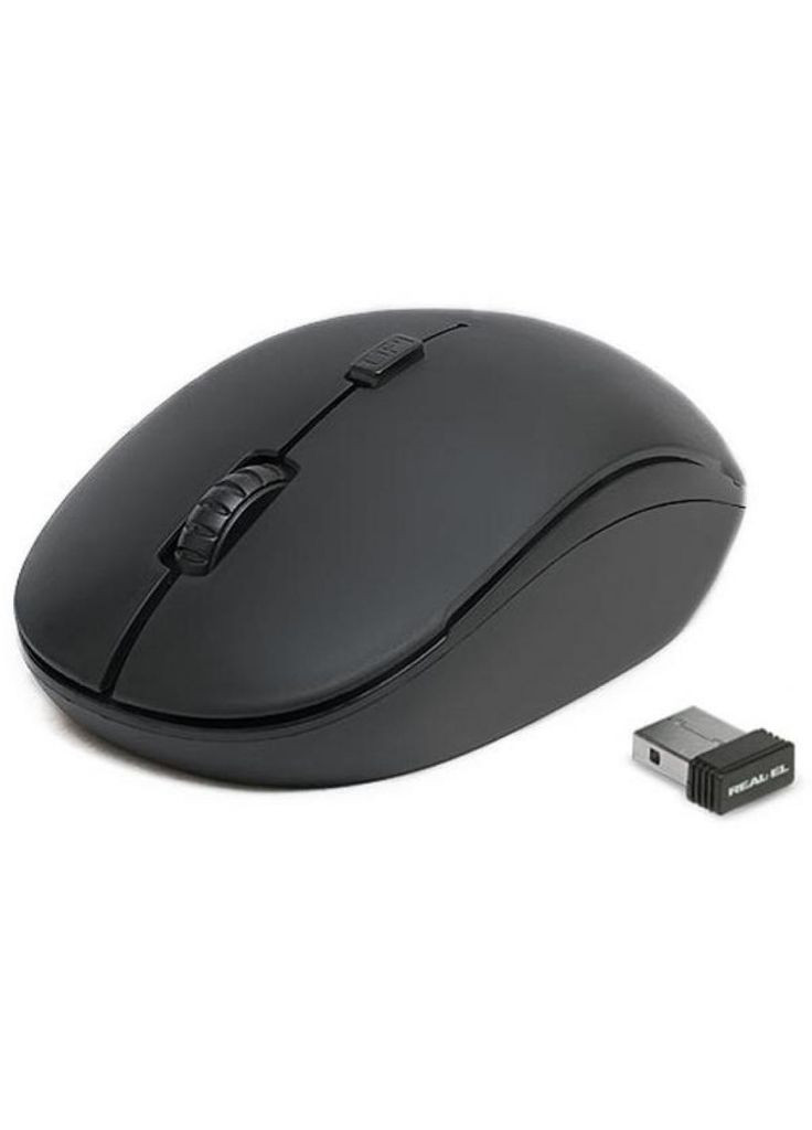 Мышка (m447786) Real-El RM-301 black (369018096)