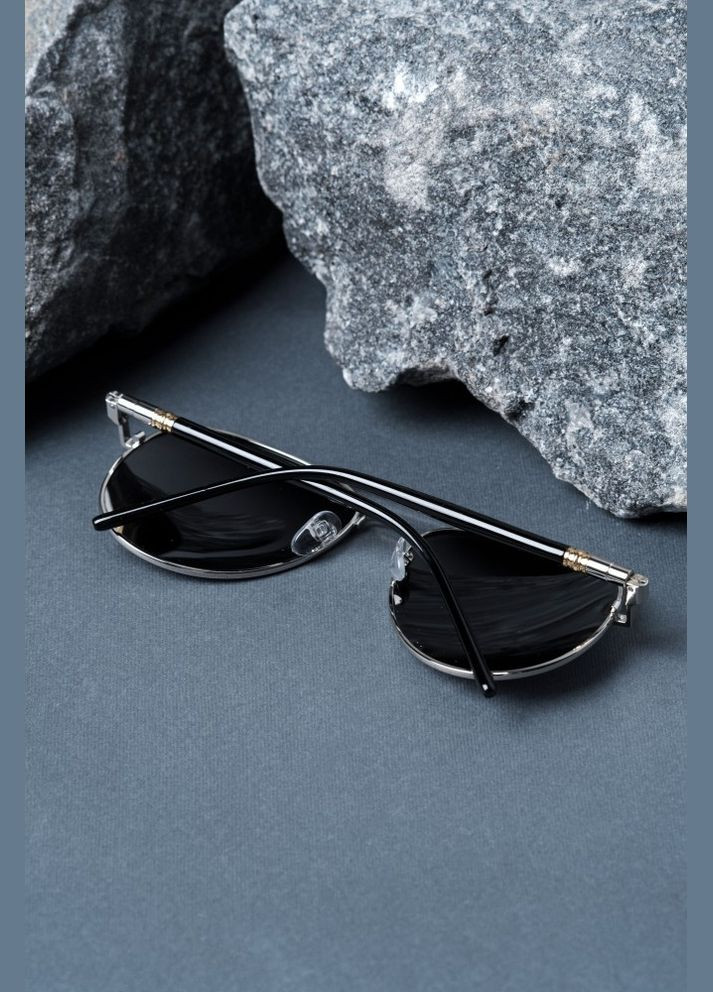 Сонцезахисні окуляри aviator silver Without (326741676)