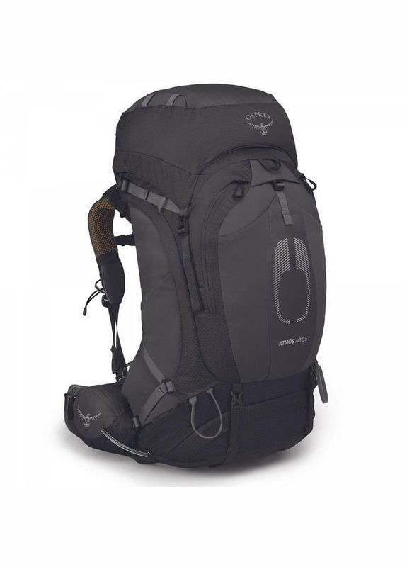 Туристический рюкзак Atmos AG 65 (S22) Black S/M (009.2787) Osprey (324611674)