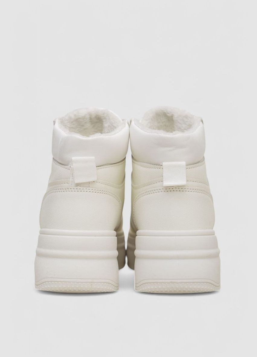 Кроссовки женские зимние на меху,, 248RAM014 Ager белые всесезоны (365594722)