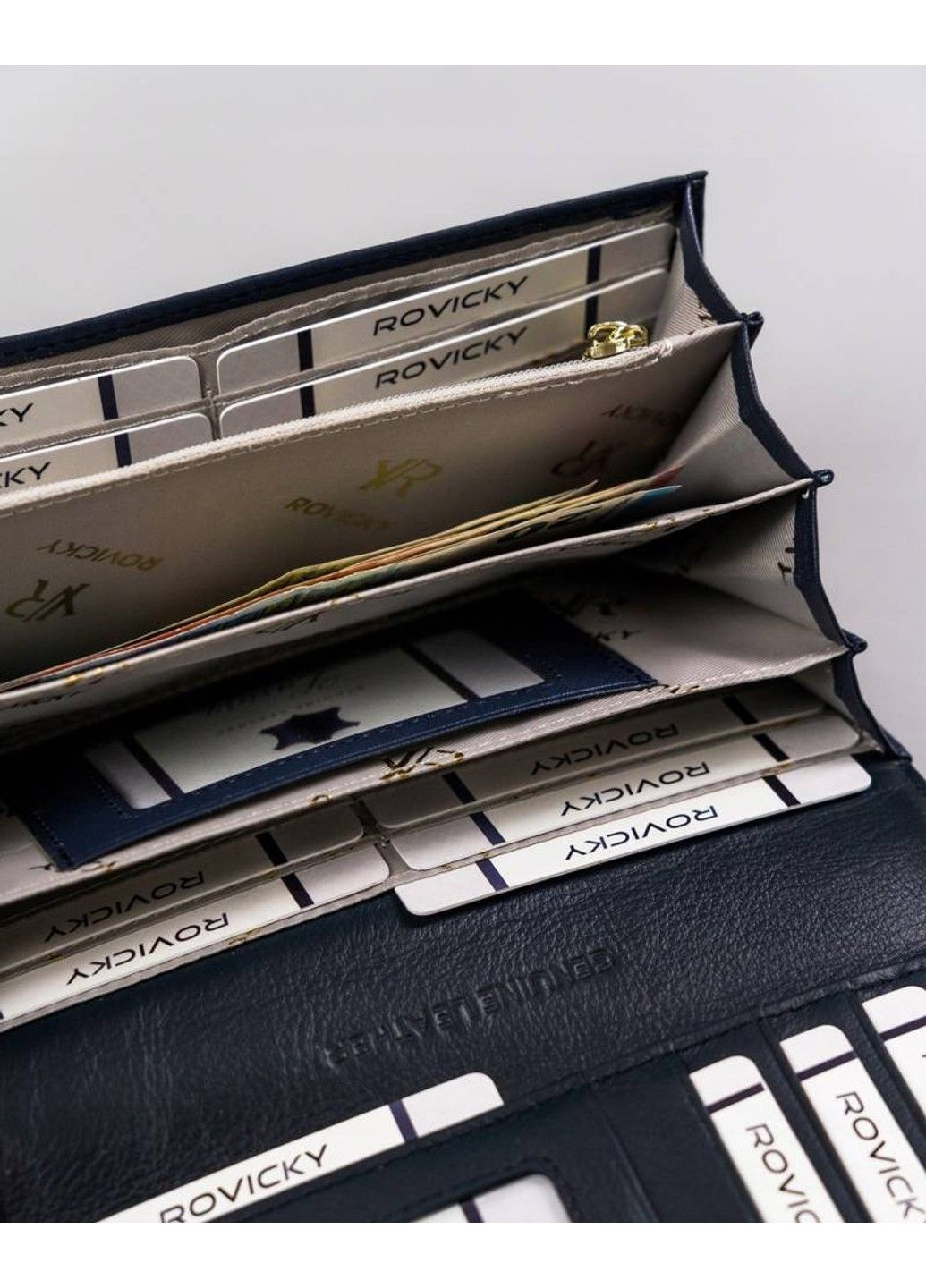 Кошелек женский кожаный RH-27A-1-SH Rovicky (340235185)