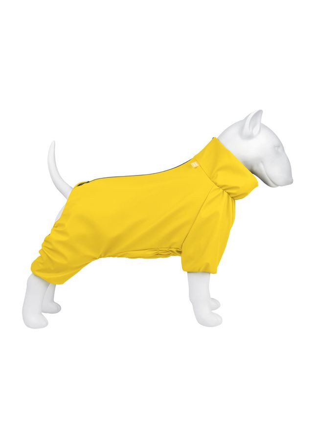 Дождевик для собак WAUDOG Clothes, водонепроницаемый,, В 57-59 см, С 44-46 см, Collar (372162007)