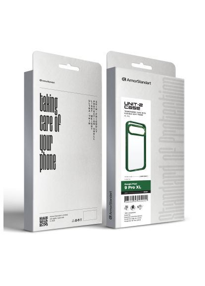 Чохол до мобільного телефона (ARM80907) ArmorStandart UNIT2 Google Pixel 9 Pro XL Green (357239485)