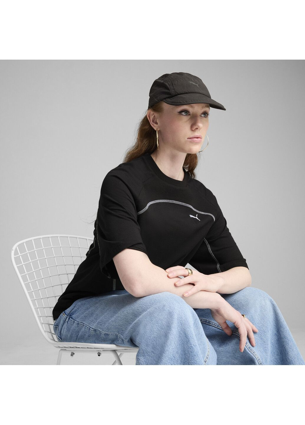 Кепка PUMATECH 5 Panel Cap Puma (328560050)