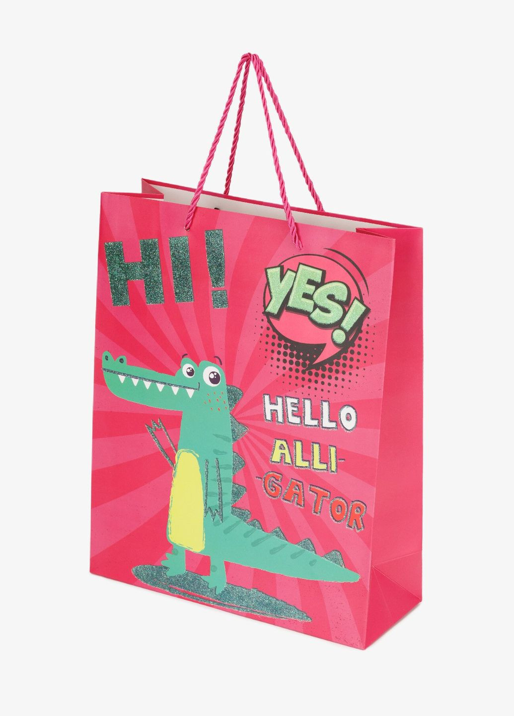 Пакет подарунковий YY050911 Рожевий shop (2000990854056) No Brand (362704366)