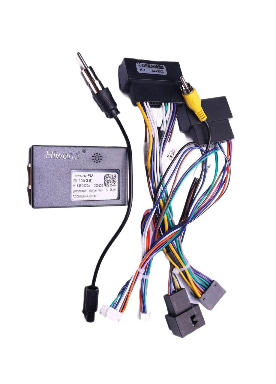 Переходник питания серии с адаптером CANBUS под магнитолу для Ford QFD-13 (проволока) QIV (299905032)