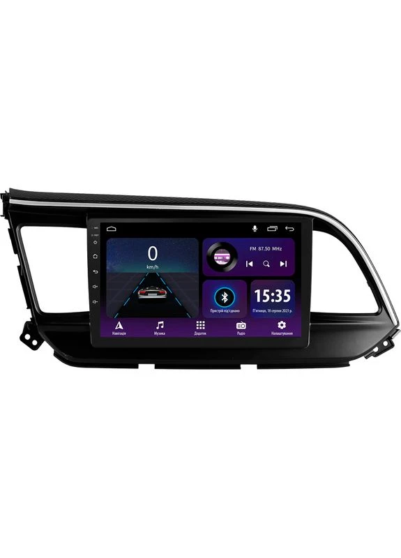 Штатна магнітола E9232 2+32 Gb Hyundai Elantra 6 2018-2020 (B) 9" Sigma (378915717)