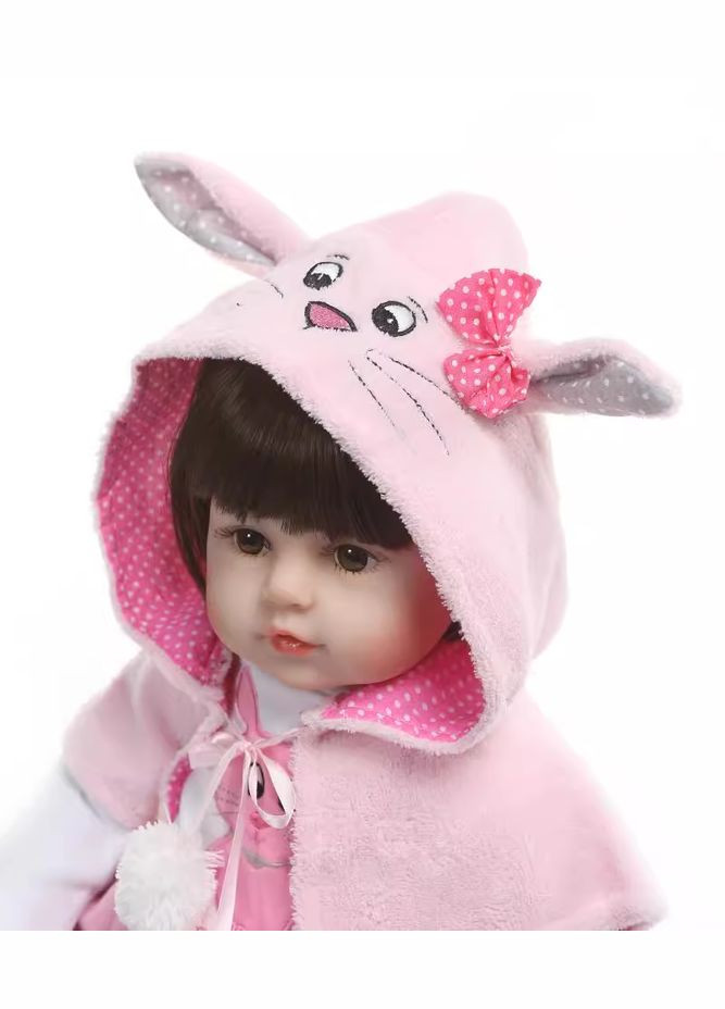 Одежда для куклы реборн "Зайчик" 5560 см Reborn (301532751)
