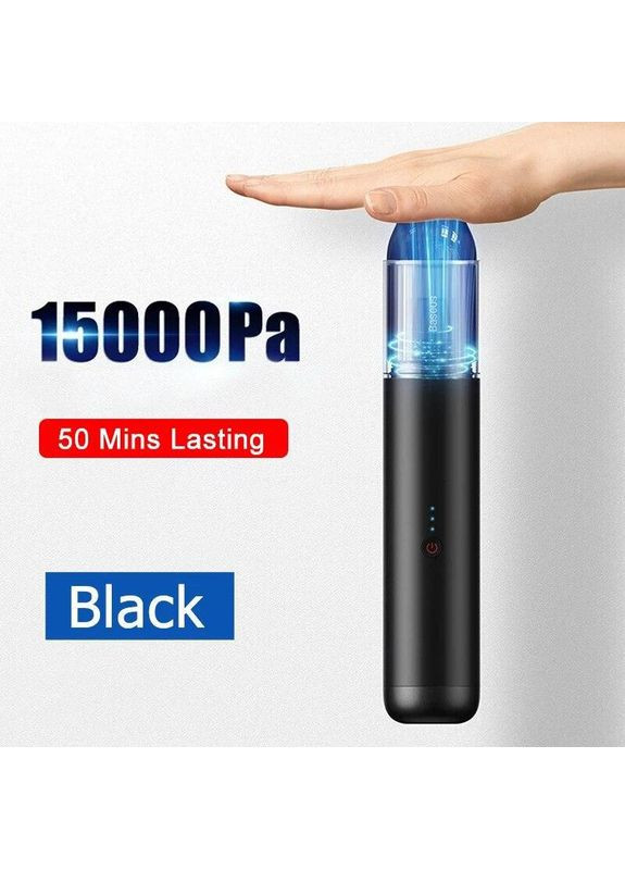 Автопылесос A3 Car Vacuum Cleaner (15000pa) Черный (CRXCQA3-0A) Пылесос A3 Baseus (366664734)