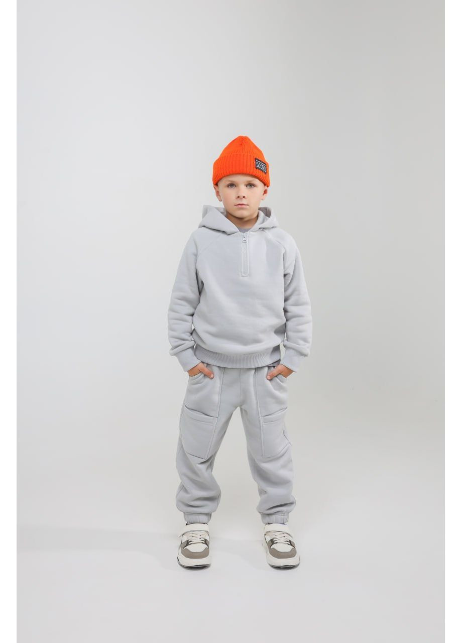 Худі "Борк" світло- сірий зразок NEWGEN (315825800)