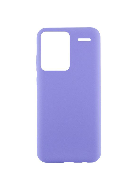 Чохол Silicone Cover (AAA) для Xiaomi Redmi Note 13 Pro+ Lakshmi (356099864)