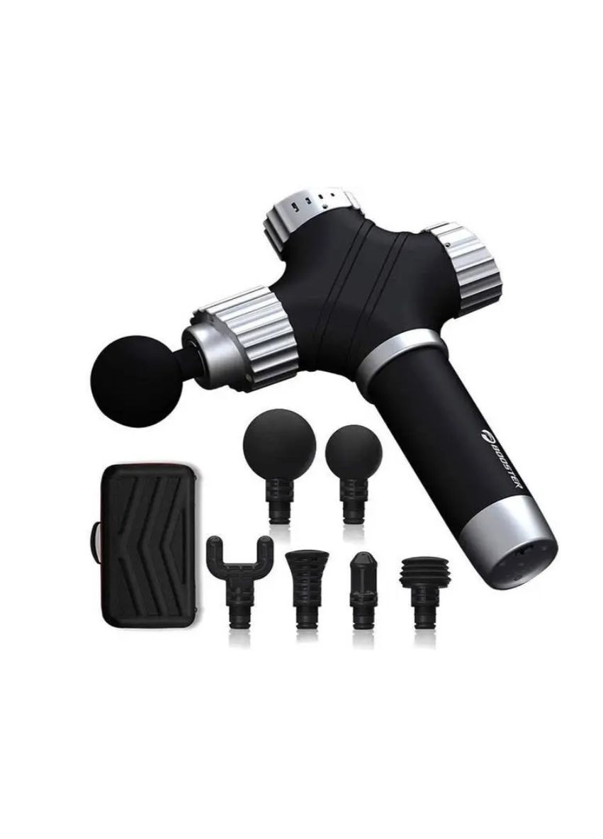 Перкуссионный массажный пистолет – ударный массажер для глубокого массажа и восстановления. Booster A2 (341320082)