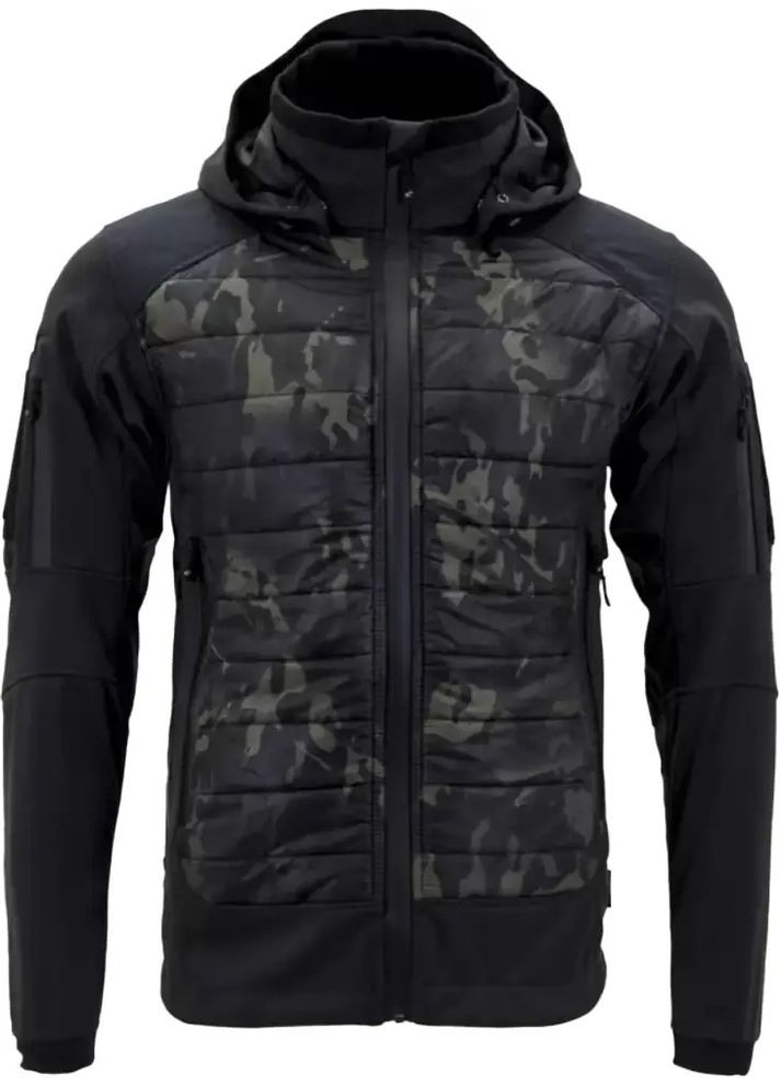 Комбинированная демисезонная куртка carinthia куртка carinthia g-loft ig 2.0 jacket multicam black No Brand
