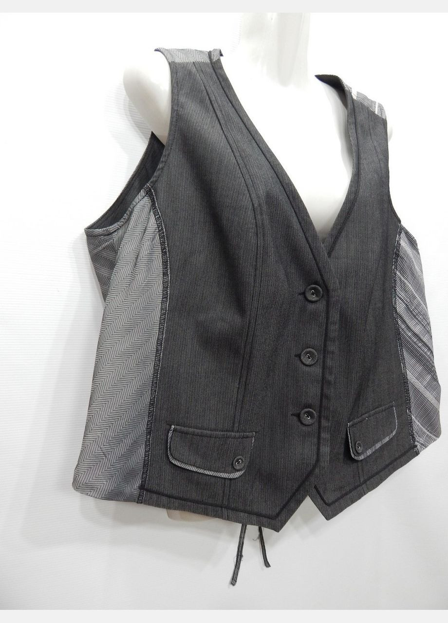 Жилет женский оригинальный на подкладке MISS UKR р.54-56, 012S (только в указанном размере, только 1 шт) Etam (317352597)