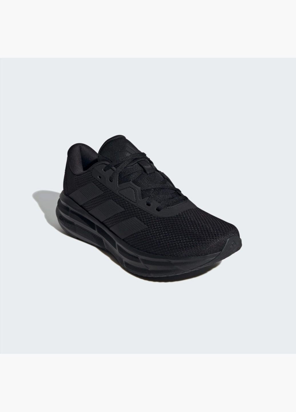 Чорні кросівки чоловічі galaxy 7 running black id8757 adidas