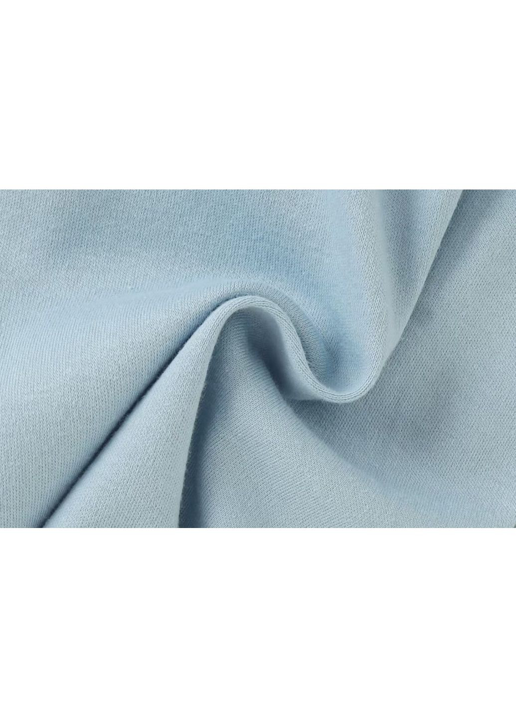 Голубой демисезонный детский набор с боди, штанишками и шапочкой «дракончик» New Brand