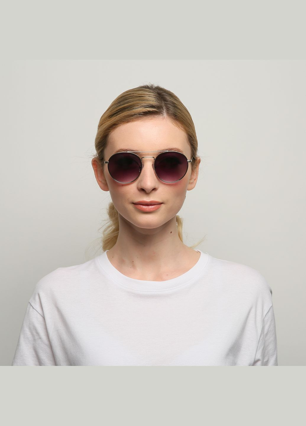 Солнцезащитные очки Фэшн женские LuckyLOOK 849-502 (289358567)