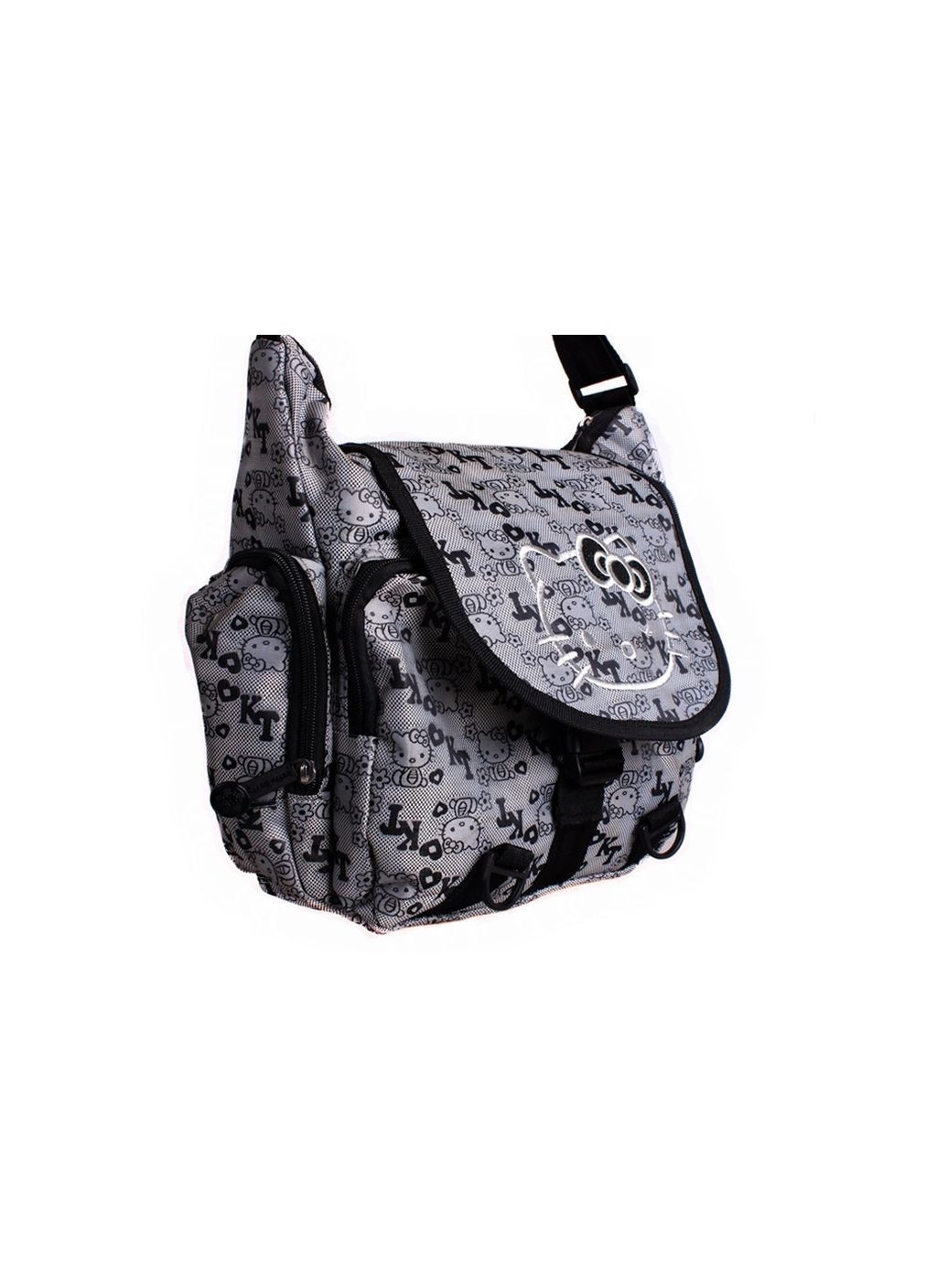 Детская текстильная сумка 303161 серая No Brand (370848053)