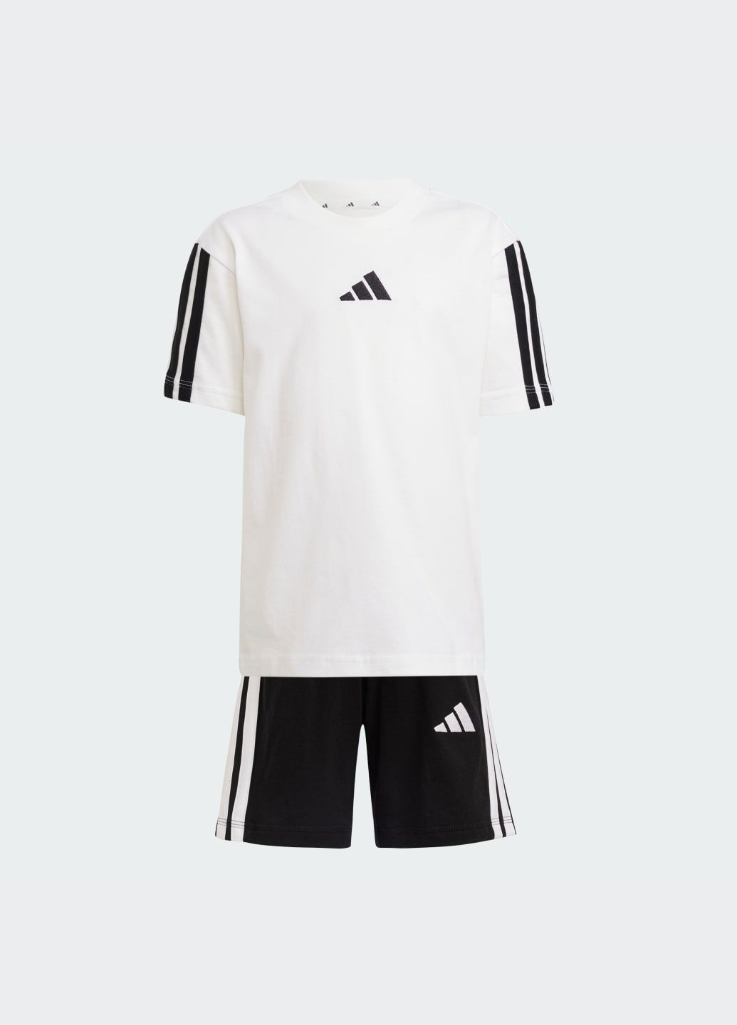 Комплект: футболка и шорты Essentials Kids adidas (315363484)