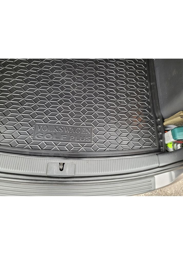 Коврик в багажник полиуретановый Автогум для Volkswagen PLUS/Фольксваген PLUS полноразмер. Avto-Gumm Golf (360618883)