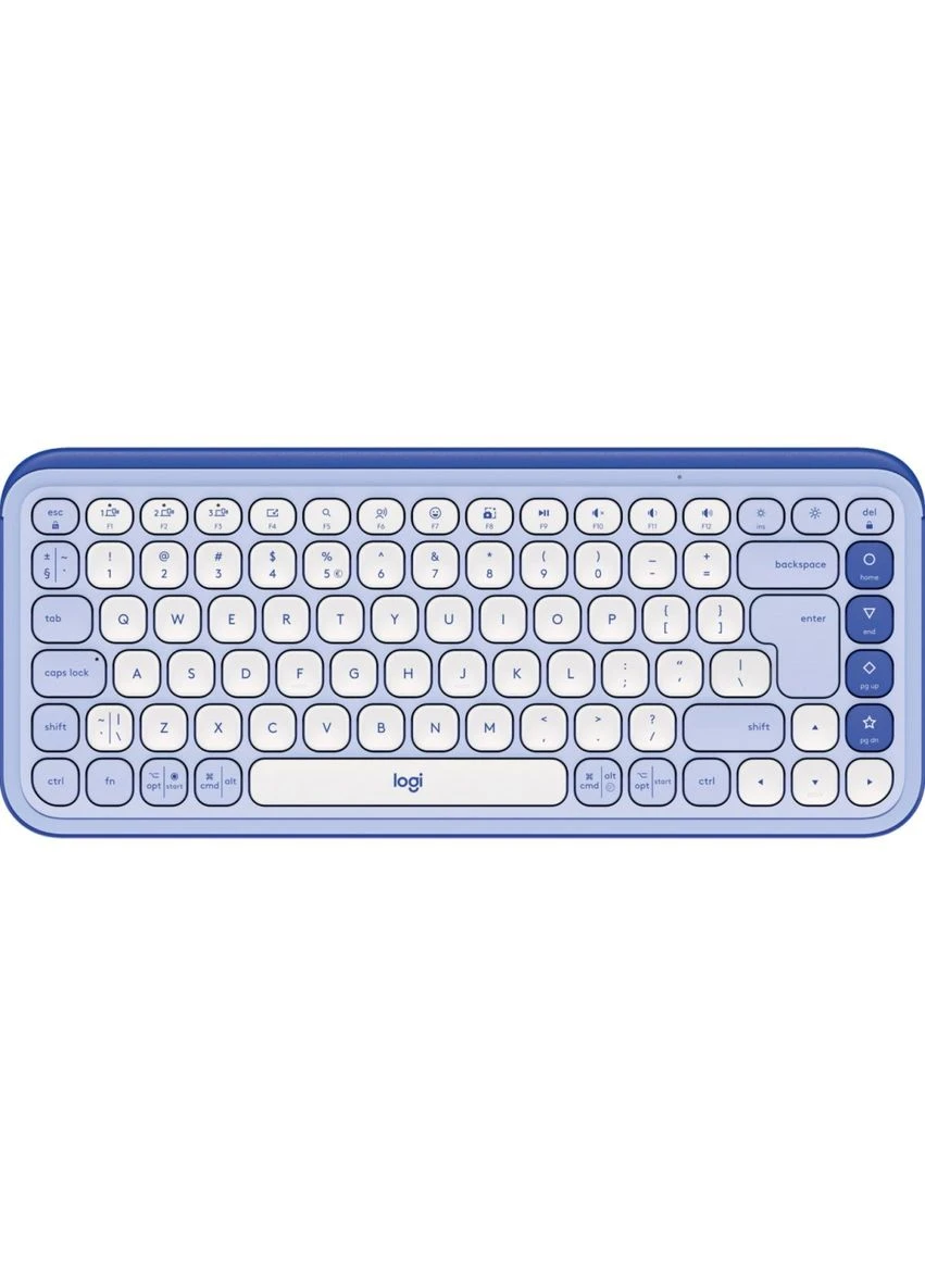 Клавіатура POP Icon Keys Bluetooth UA Lilac (920-013074) [118955] Logitech (400988764)
