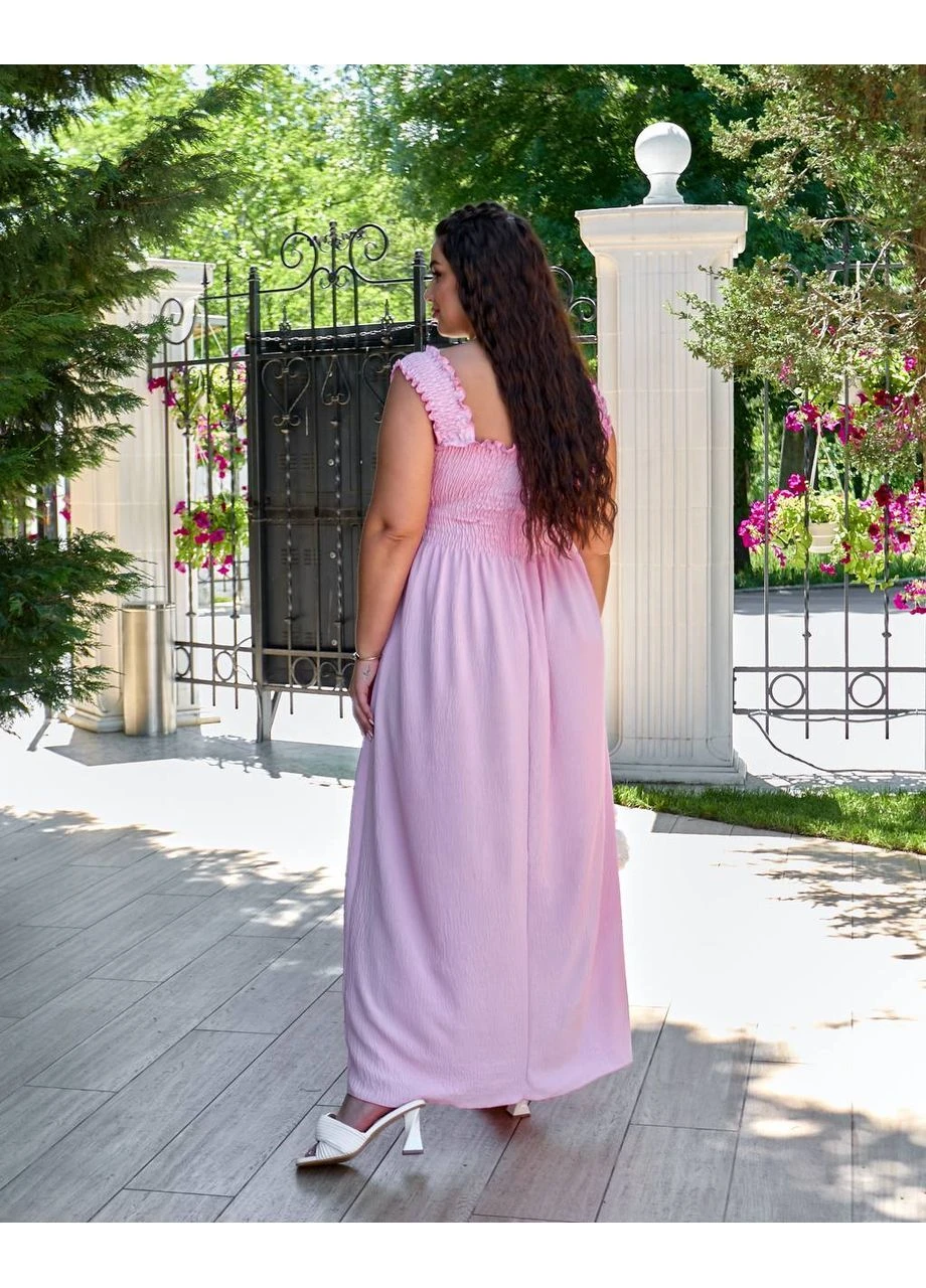 Летний женский сарафан женский макси Dress Code однотонный