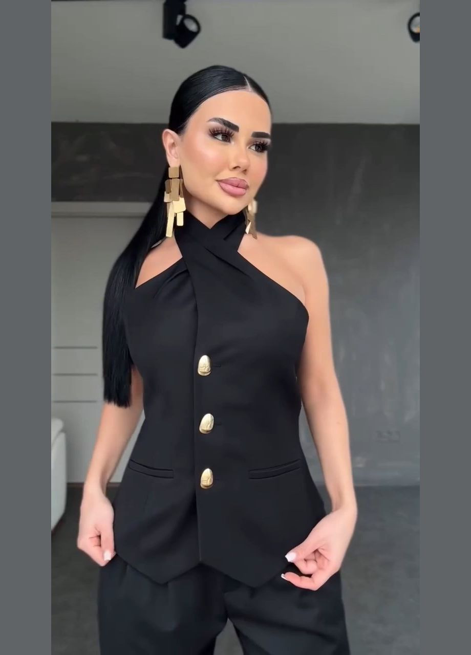 Женский костюм брючный жилет и брюки MonCher (329145954)