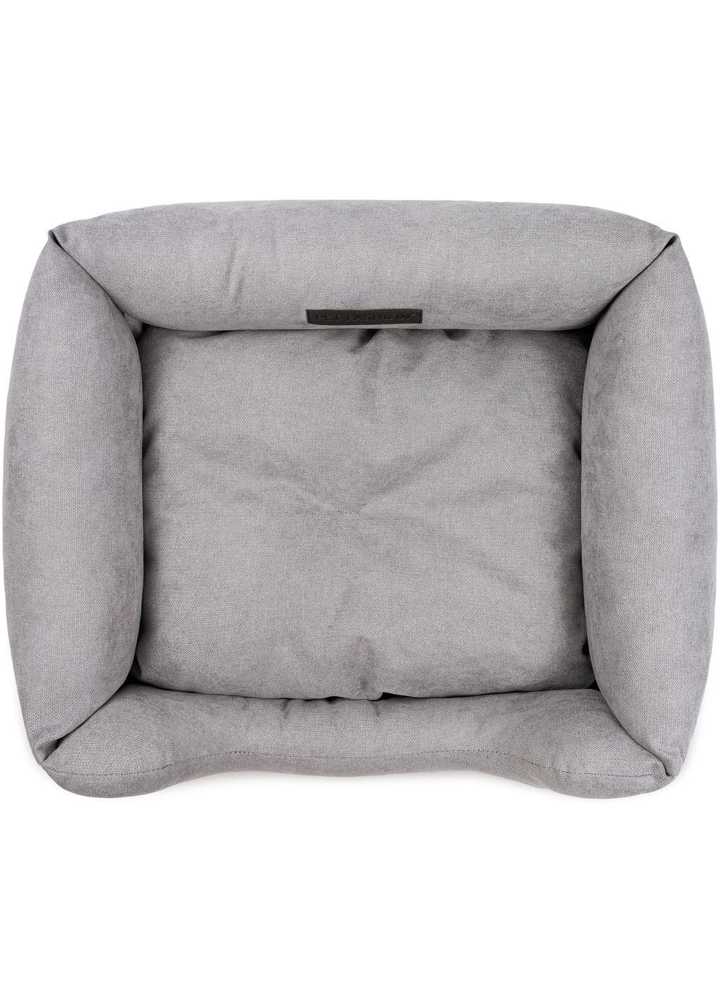 Лежак для собак DENVER №2, 78х60х20 см Сірий (4823082430062) Pet Fashion (308894366)