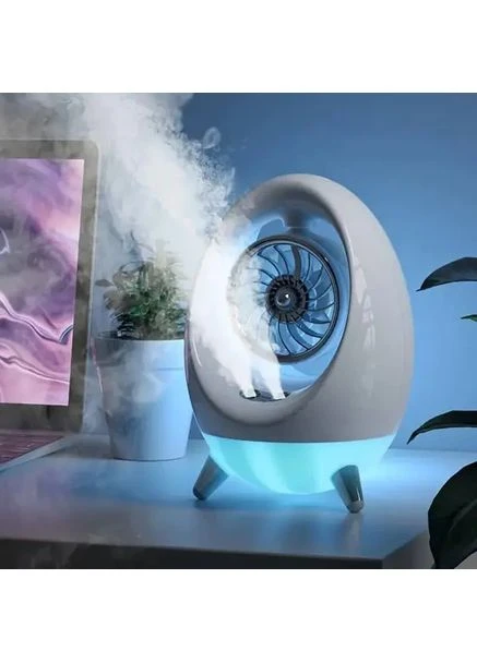 Портативный вентилятор USB с водяным охлаждением, распылитель, ночник Air Cooler 657, увлажнитель Fan & Fan (364054658)
