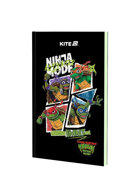 Скетчбук А5/64арк. " " /NT25-193-2/ термобіндер TMNT Mutant Mayhem (2023 Movie) (1/10) Kite (367761653)