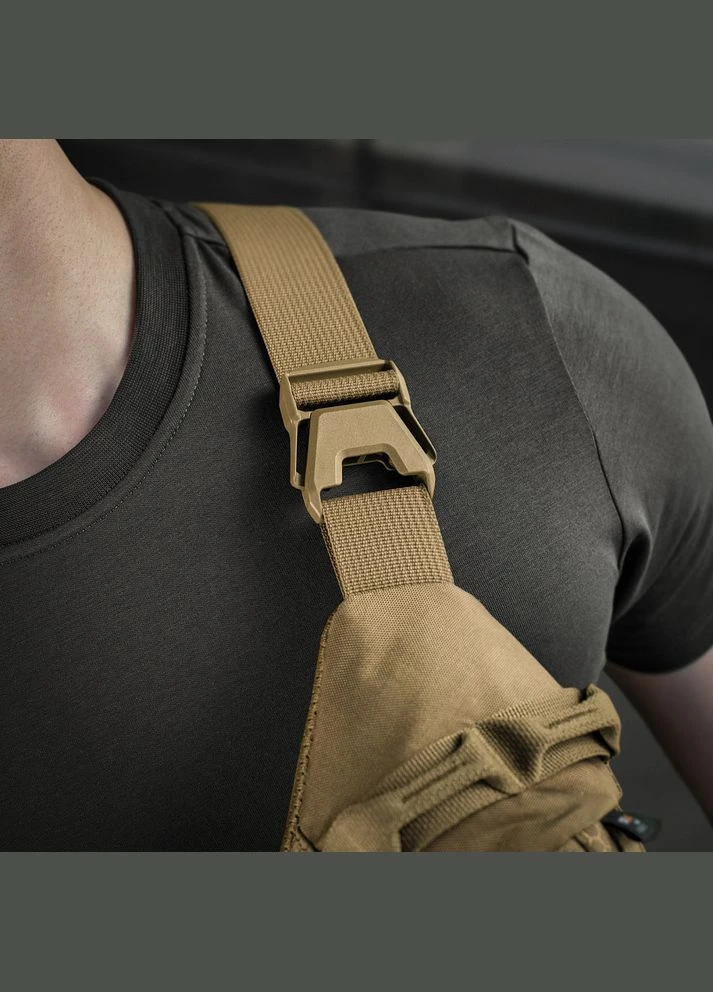 Сумка Waist Bag Elite Hex Coyote M-TAC (326517907)