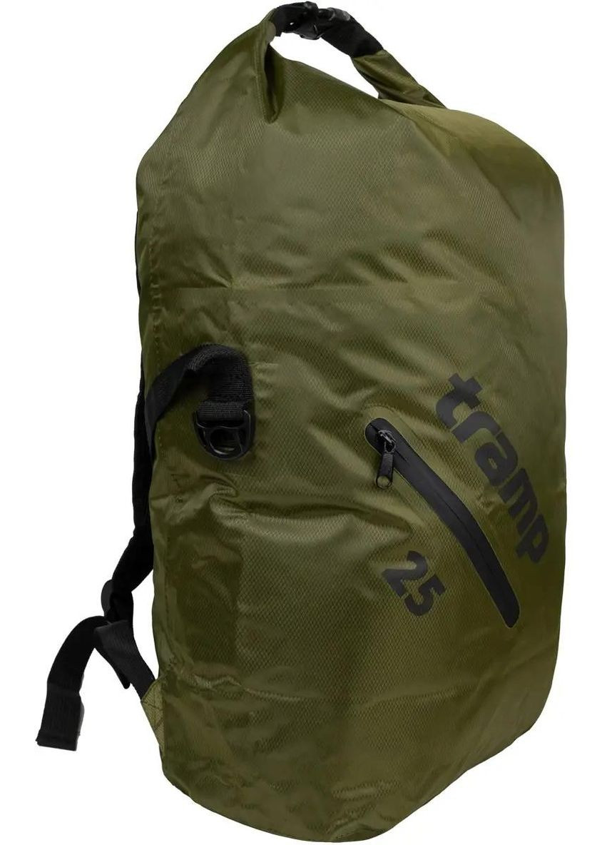 Герморюкзак Tramp PVC Diamond 40l Olive No Brand (316444364)