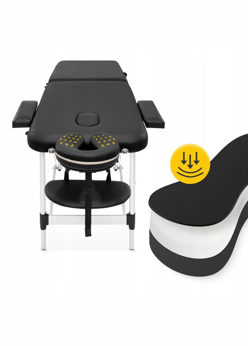 Масажний стіл 4FIZJO P-5907739318381 (341528792)