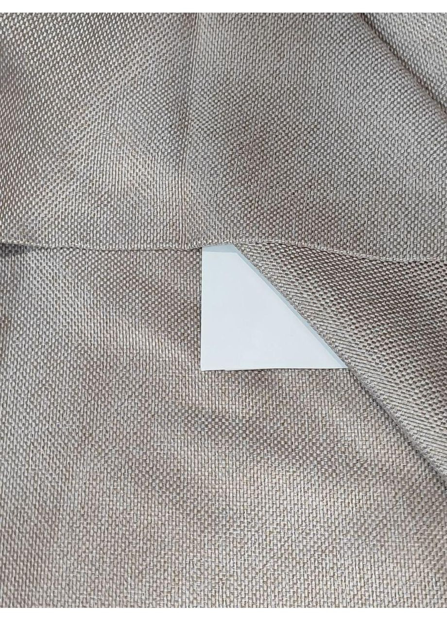 Комплект Штор Льон Блекаут Блідо 2 шт 100х240 No Brand (353833887)