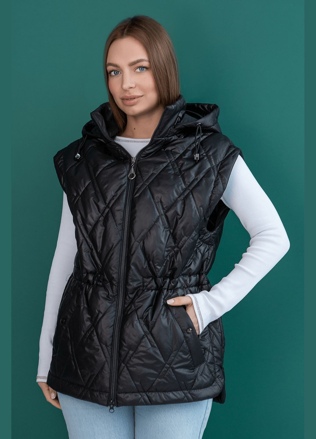 Жилет Сінті (01208-black146) MioRichi (317276143)