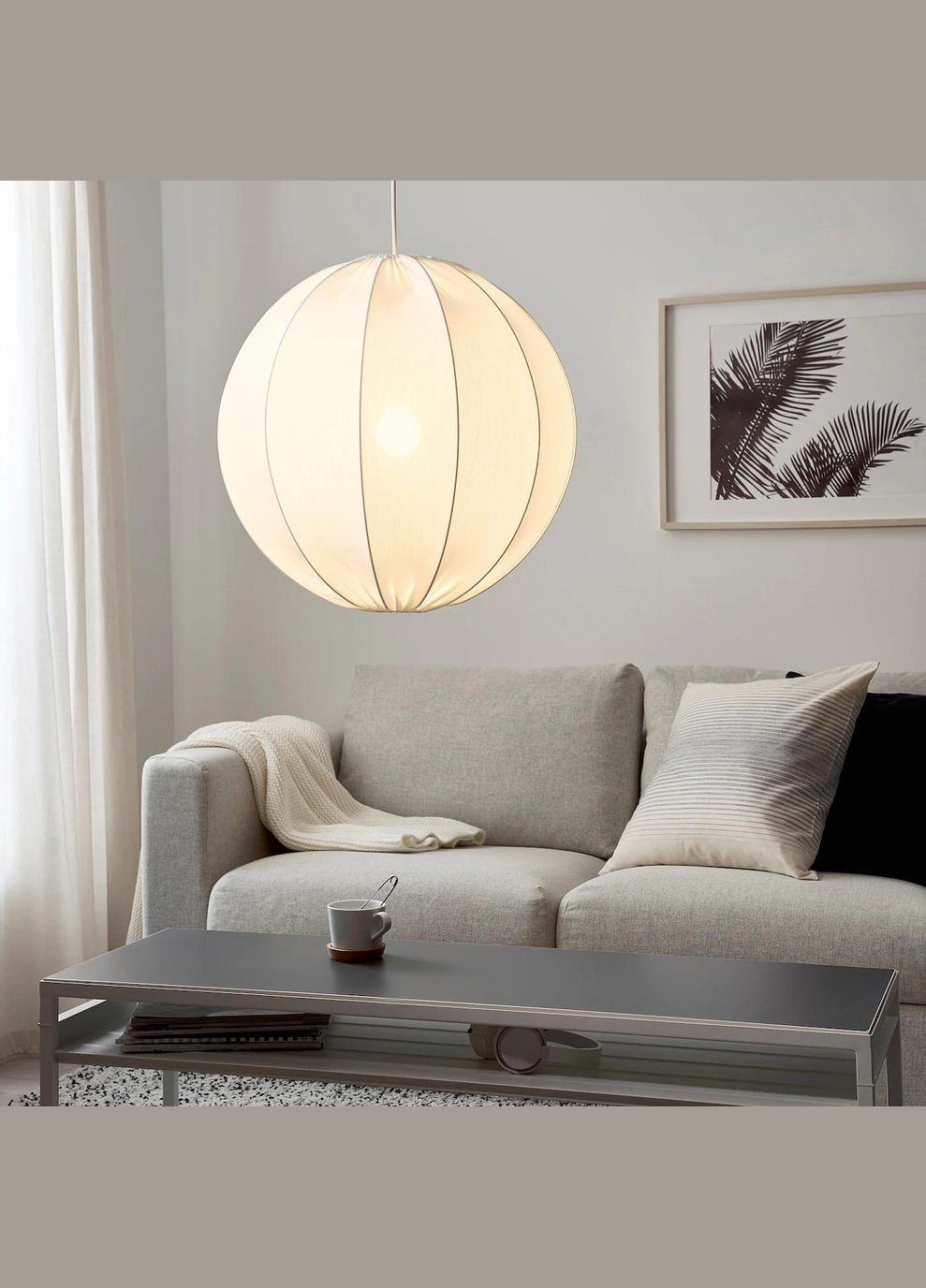 Підвісний світильник ІКЕА REGNSKUR / SUNNEBY (s99392532) IKEA (278407250)