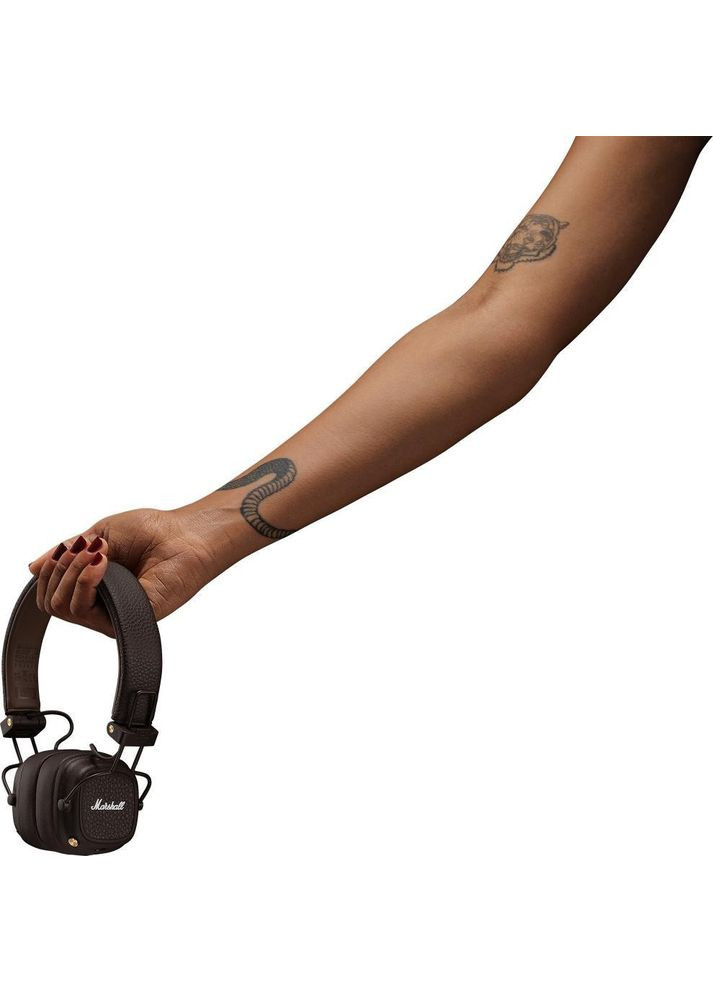 Навушники з мікрофоном Brown (1006834) Marshall Major V (362212729)