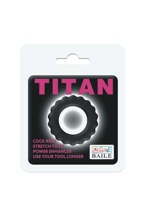 Эрекционное кольцо - Titan Cock Ring Pink LyBaile (322185708)