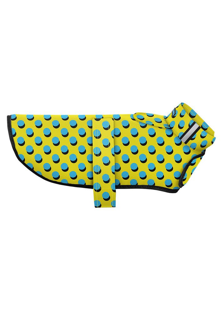 Дощовик для собак на липучці Поп арт Barksi (370549514)