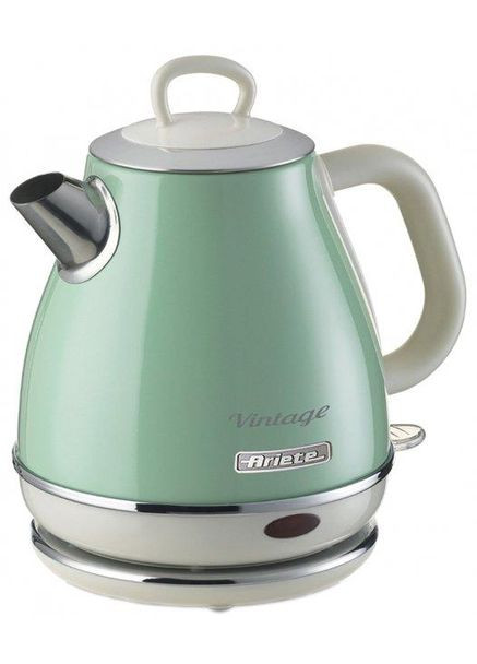 Электрочайник 2868-Green 1 л зеленый Ariete (337093755)