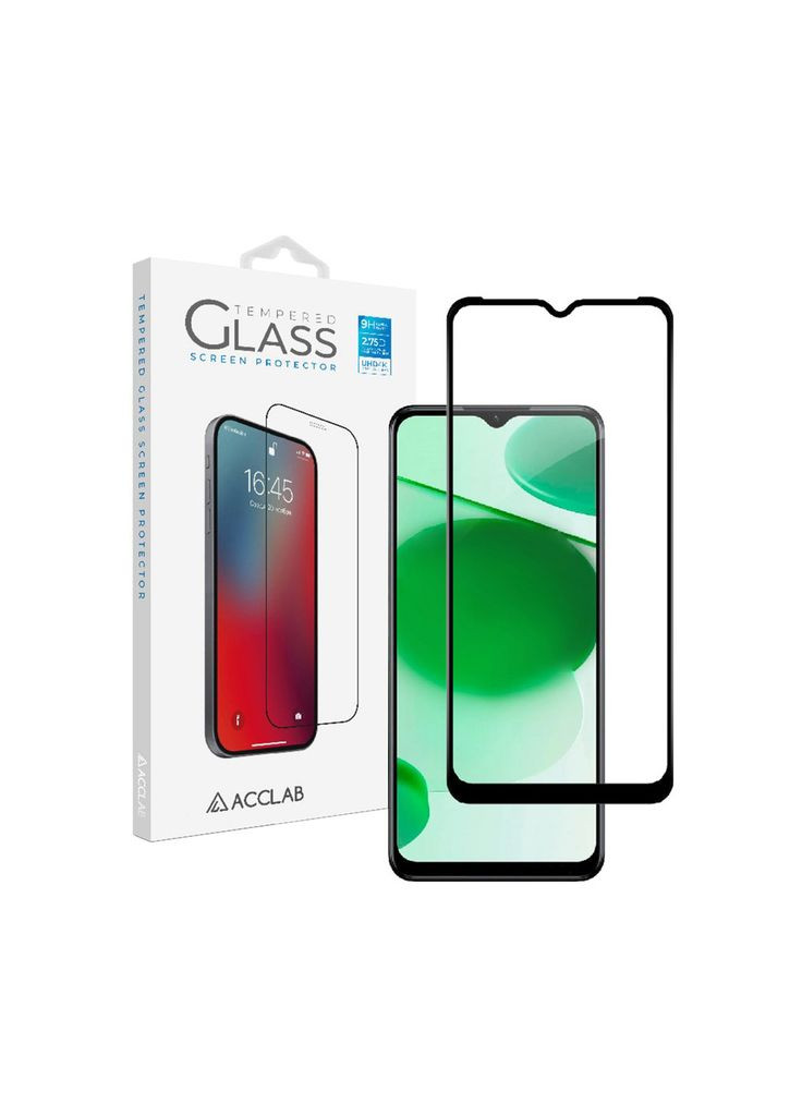 Стекло защитное (m422198) ACCLAB Full Glue Realme C35 (367069753)