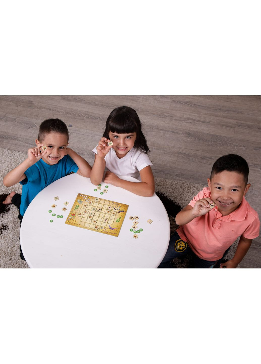 Настольная игра Дино Батл (Dino Battle) Bombatgame (371191836)