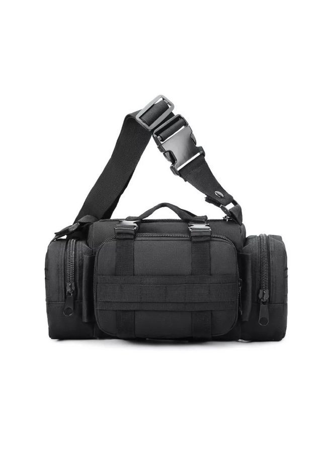 Универсальная тактическая сумка – результат нагрудная поясная на MOLLE сумка с ремнем на плечо 5 л No Brand (372017445)